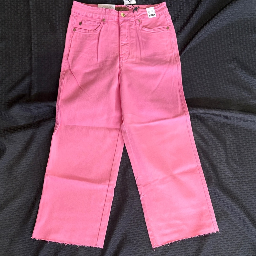 Judy Blue Pink Flare Women's Jeans